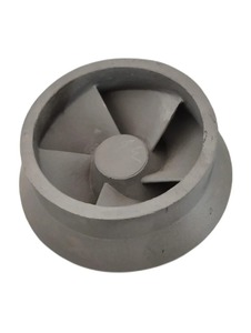 Piezas fundidas de precisión de acero inoxidable personalizadas con impulsor abierto de alta calidad para bomba industrial OEM fábrica de proveedores de piezas de maquinaria - Product Image 5