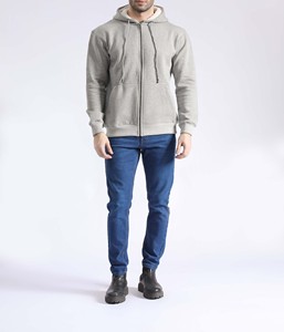 เสื้อฮู้ดดี้ปักลายโลโก้และดีไซน์ตามสั่งขายส่งสำหรับฤดูใบไม้ร่วง-ผ้าฝ้าย 100% ทรงโอเวอร์ไซส์ ยูนิเซ็กซ์ คุณภาพสูง ราคาประหยัด - Product Image 5