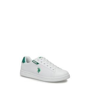 A101501684 101501684 Costa 4Fx U.S. Polo Assn. Scarpe sportive uomo bianco/verde - Product Image 1