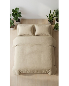 Ensemble de housse de couette en polycoton double taille |   Literie noire unie, douce et respirante |   Hôpital, maison, designs écologiques personnalisables - Product Image 4