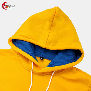 Sweat à capuche en molleton de coton mélangé pour homme, respirant et à séchage rapide, idéal pour l'extérieur, style décontracté, personnalisable avec logo, différentes options - Product Image 3