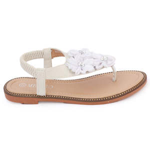 Sandalias Elegantes para Niñas 279 (31-36) - Blancas - Product Image 3