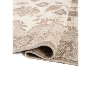 พรมขนสัตว์ลายเรียบแบบเบดูอิน ลายเรขาคณิต สำหรับตกแต่งบ้าน-ADWL-23004 - Product Image 2