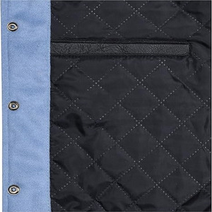 High Quality <b>Camo</b> Baseball <b>Jacket</b> for Men's 100% Cotton Breathable Varsity <b>Jacket</b> for Winter - Product Image 5