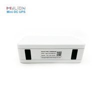 MUC66 catu daya cadangan PD Mini DC UPS USB-C 65W untuk sistem WiFi Router dan CCTV