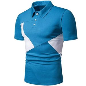 Nueva llegada trabajo clásico de verano para camisa de polo para hombres 100% algodón patrón sólido Regular-Fit de talla grande-de Pakistán - Product Image 3