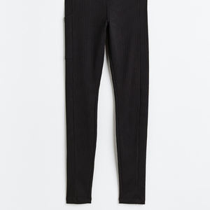 Promotion Spéciale : Leggings de Yoga Solides pour Femmes en Spandex/Nylon, Respirants, Séchage Rapide, Extensibles dans les Quatre Sens, Haute Qualité - Product Image 6