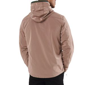 Top qualité hommes coupe-vent veste vêtements pour adultes vente chaude confortable vestes d'extérieur respirant coupe-vent veste 2026 - Product Image 3