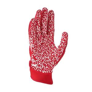 Gants de football américain de haute qualité personnalisés en usine Top-Style Anti-Cut Anti-Impact Meilleur prix Protection des mains et des bras Mode - Product Image 5