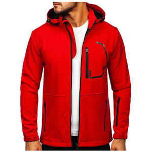 Nouvelle veste Softshell 2025 Nouveau design Vente chaude Vente en gros Veste Softshell imperméable Veste Softshell pour homme personnalisée pour OEM - Product Image 1