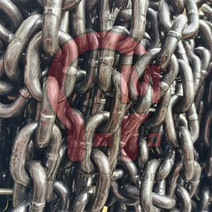 Xích thép cacbon HLM G30 & thép hợp kim G43, tiêu chuẩn ASTM, loại hàn, chịu tải trung bình, dùng cho vận chuyển, buộc hàng và lan can. - Product Image 6