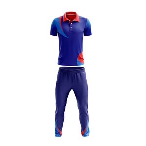 Nueva llegada precio razonable color personalizado hombres mujeres Cricket uniforme para ropa deportiva de alta calidad superventas Cricket uniforme - Product Image 3