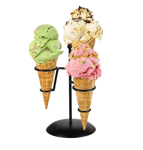 Crème glacée en métal de qualité alimentaire de qualité supérieure Résistance supérieure pour les mariages et les fêtes d'anniversaire - Product Image 5