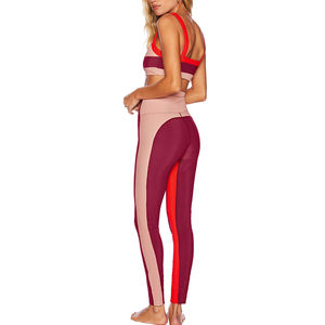 <b>Top</b> Premium Seamless High Waist Running Sport Gym Wear Women 2 Piece Active Wear Fitness Yoga Wear Suits Leggings Bra <b>Sets</b> 2026 - Product Image 3