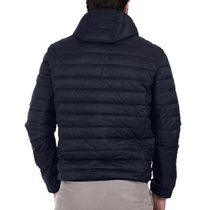 Chaquetas Acolchadas de Poliéster Impermeables para Hombre High Street 2026, Diseño Personalizado con Capucha, Servicio OEM, Envío DDP - Product Image 4