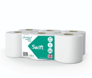 Premium White Centrefeed <b>Paper</b> Roll 2 Ply Absorbent Hygiene <b>Paper</b> Wholesale Supplier - Product Image 2