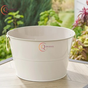 Último cubo de hielo de estilo clásico con mango blanco acabado para regalo de aniversario de boda de proveedor de confianza a bajo precio - Product Image 1