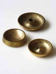 Varita de incienso de latón, soporte de incienso redondo moderno personalizado de metal para tamaño pequeño, precio barato con embalaje gratis - Product Image 6