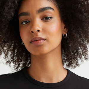 Venta caliente Niñas Plain Crop Gym Tops Camiseta al por mayor 100% algodón manga corta personalizada mujeres camisetas - Product Image 5