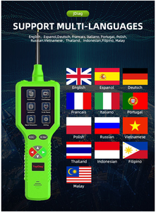 TopDiag P100 <span class=keywords><strong>Pro</strong></span> 2 ans de garantie OBD2 USB détecteur de ligne de Circuit automobile outil de Diagnostic de camion 5-12V - Product Image 5