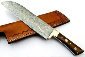 NM Hand-Made Damascus Steel Chef <b>Knife</b> Daily Use for <b>Kitchen</b> & Restaurant <b>Sharp</b> <b>Knife</b> for Culinary Professionals - Product Image 3