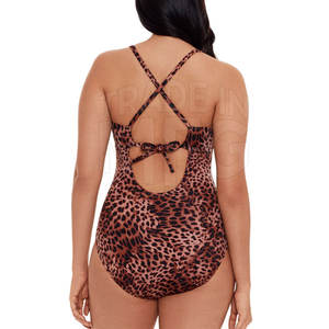 Traje de baño de talla grande más vendido al por mayor Diseña tu propio logotipo traje de baño totalmente personalizado a la venta - Product Image 2