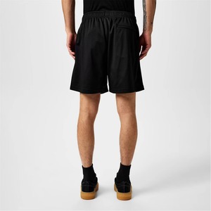 Pantalones Cortos de Mezclilla de Algodón para Hombre, Estilo Casual, Corte Recto, Cintura Elástica con Cordón, Transpirables y de Secado Rápido - Product Image 3