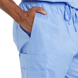 Professional Medical <b>Uniform</b> <b>Scrub</b> Pants for Men KATBROS INDUSTRY Brand Cotton/Polyester/Spandex/Custom Material OEM Hospital - Product Image 5