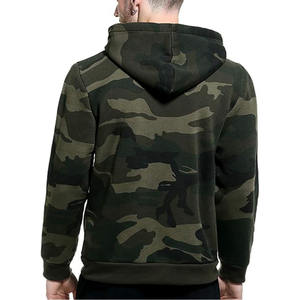 2025 último diseño personalizado 450gsm zip pasamontañas con capucha hombres ropa de calle de alta calidad cremallera de algodón liso subido por Dress Sports - Product Image 4