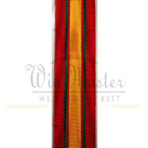 Meilleure Vente Non Article Double Face Gros-Grain Jacquard Personnalisable Médaille Ruban de Service - Product Image 3