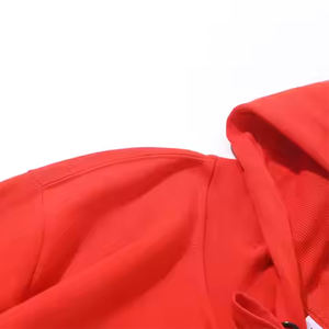 Streetwear personnalisé lourd 100% coton polaire 410gsm Vintage fermeture éclair pull à capuche hommes hiver de haute qualité fabriqué au Pakistan - Product Image 4