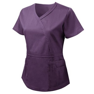 Uniformes quirúrgicos baratos Hospital Dentista Clínica Mujeres Scrub Sets Uniforme de enfermera Scrubs Uniformes médicos - Product Image 6