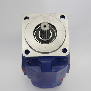 Bomba Hidráulica de Engranajes de Aluminio de Doble Etapa, Bomba de Aceite de Engranajes Externos de Eje Recto, Bomba Hidráulica de Alta Presión - Product Image 1