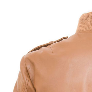 Chaqueta de Cuero Premium para Hombre, Cómoda, Impermeable, Transpirable, Estilo Urbano, con Logotipo Frontal, Chaqueta de Invierno Suave - Product Image 4