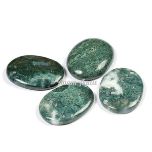 หินขัดรูปวงรี sodalite ขัดเงาธรรมชาติสำหรับทำเครื่องประดับและหุ้มลวด - Product Image 3