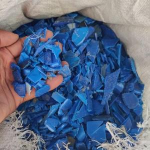 Vente en gros de déchets de plastique à tambour bleu HDPE de qualité supérieure déchets de HDPE bleu recyclé pour une livraison rapide dans le monde entier - Product Image 3