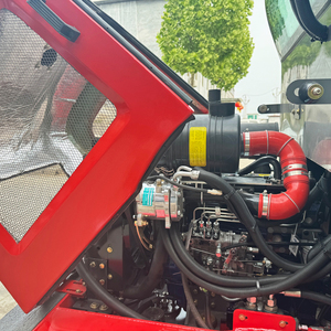 HARGA TERBAIK 1T roda pemuat CE/ISO disetujui hidrolik Drive 3M tinggi angkat desain kompak dukungan pengiriman Global - Product Image 5