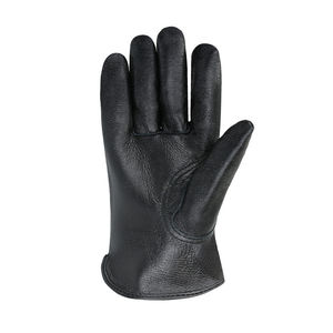 Gants de travail en cuir de grain de peau de chèvre de vache tendance de qualité supérieure gants de conducteur anti-coupure fonctions anti-impact gants de sécurité généraux - Product Image 2