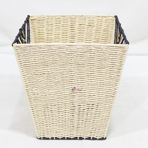 Artex Dong Thap Handmade Paper <b>Rope</b> Wicker Storage <b>Baskets</b> Decorative Gift Boxes for Home Kitchen and Everyday Organization - Product Image 6