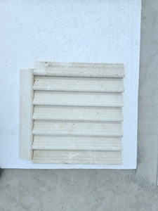 2025หินอ่อนสีขาวเคลือบเงาลายไม้หินปูนขัดเงาแม่พิมพ์3ซม. และการหล่อแบบรางเก้าอี้ขนาด3ซม. ทำจากไก่งวง - Product Image 4