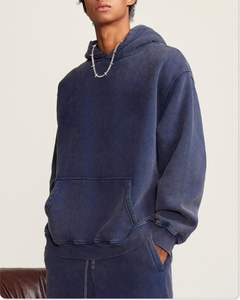 เสื้อฮู้ดแบบสวมศีรษะพิมพ์ลายสำหรับผู้ชายเสื้อสวมหัวพิมพ์ลายตัวตลกโอเวอร์ไซส์แบบลำลอง2025 - Product Image 1