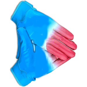 Guantes de Fútbol Americano Personalizados 100% Premium Profesionales, Diseño de Cuero Sintético, Personaliza Tu Propio Logotipo, Marca Personalizada, Agarre para Entrenamiento - Product Image 2