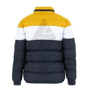 New Arrival Full Zipper Puffer <b>Jacket</b> for <b>Men</b> <b>Slim</b> <b>Fit</b> Private Label <b>Men</b> Puffer <b>Jacket</b> for Online Sale - Product Image 6