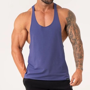 Custom Quick Dry Running Workout Tank Top <b>Training</b> Singlet Breathable Sleeveless Fitness Gym <b>Vests</b> Match Running Active Tops - Product Image 1