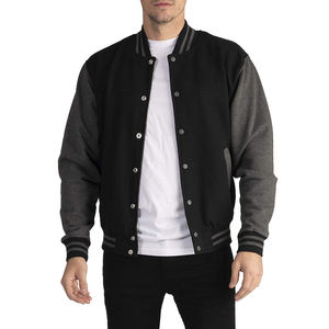 Chaqueta Versity de cuerpo y mangas de lana personalizada de alta calidad para hombre, chaqueta Versity de béisbol Letterman a precio al por mayor, chaquetas Versity - Product Image 1