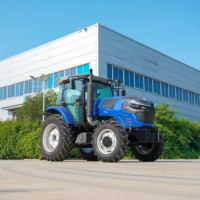Trattore Diesel 4x4 da 50cv-150cv con Certificazione CE - Spedizione Gratuita - I Più Venduti in Europa - Trattori Agricoli Usati con Nucleo del Cambio Disponibili Ora