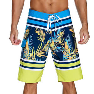 Short de bain d'été pour homme de qualité supérieure avec impression par transfert par sublimation sur tout le logo personnalisé - Product Image 1
