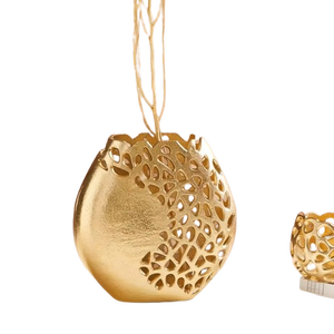 Vase à fleur personnalisé moderne en aluminium Vase à fleur gris pour maisons et jardins Vase à fleur décoratif en métal de la meilleure qualité de finition - Product Image 6