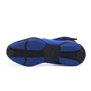 Zapatos de boxeo de buena venta con logotipo y diseño personalizado, zapatos de boxeo ligeros fabricados profesionalmente, novedad - Product Image 5