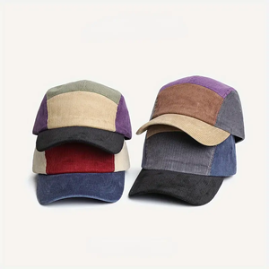 Gorra de béisbol bordada con logotipo personalizado Corlor para hombre, deportes de invierno al aire libre, pesca, fiesta, gorra de ciclismo, Colección Otoño/Invierno - Product Image 2